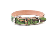 Leather Dog Collar: Sleepyhead - Absurd Design