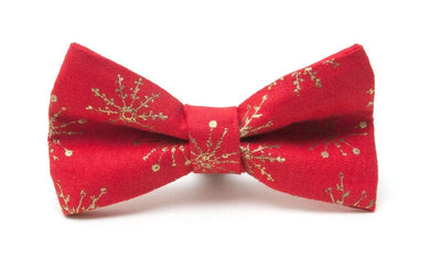 Christmas Fabric Bow : Snowflake - Absurd Design