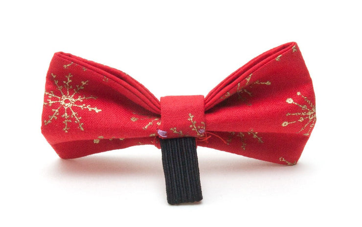 Christmas Fabric Bow : Snowflake - Absurd Design