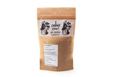 Bag of Absurd Design Sprats label showing ingredients