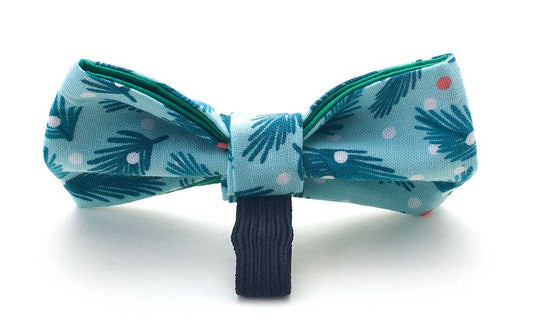Christmas Fabric Bow : Sprucy