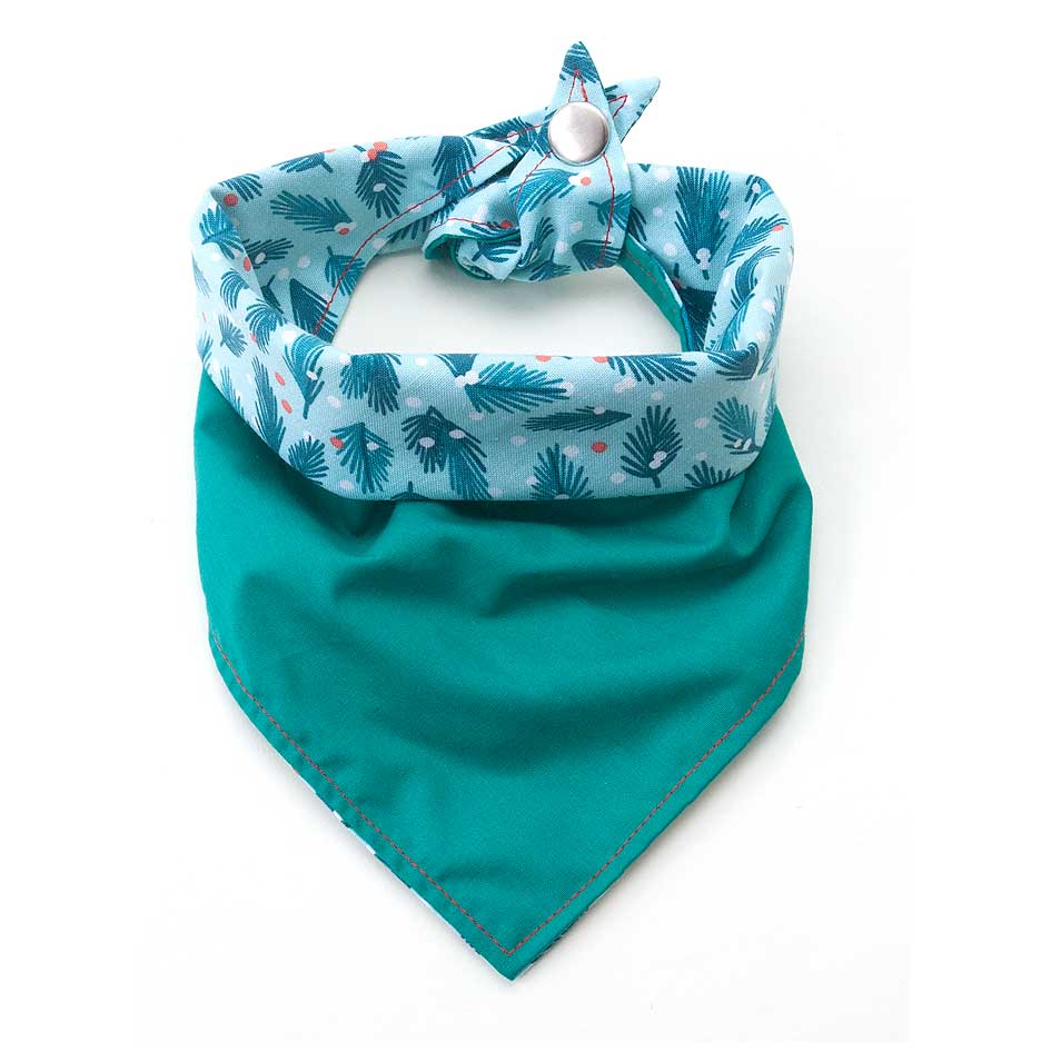 Christmas Fun Dog Bandana: Sprucy - Absurd Design