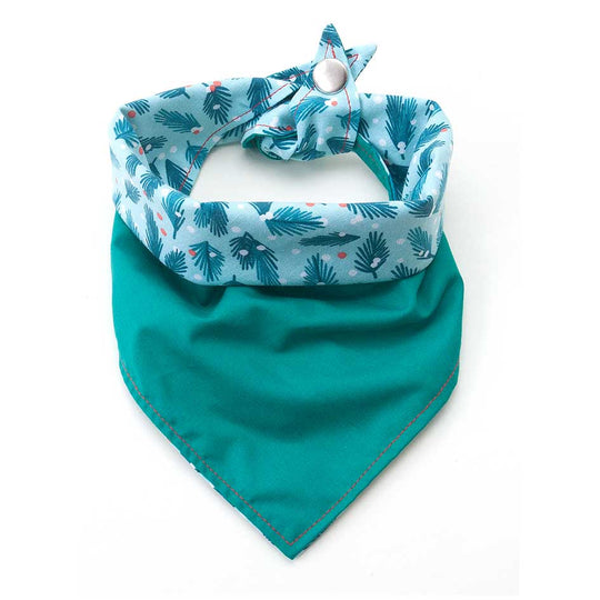 Christmas Fun Dog Bandana: Sprucy - Absurd Design