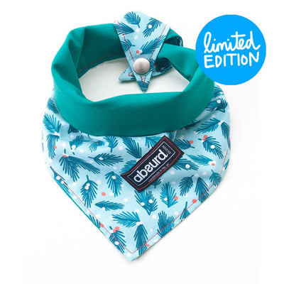 Christmas Fun Dog Bandana: Sprucy - Absurd Design