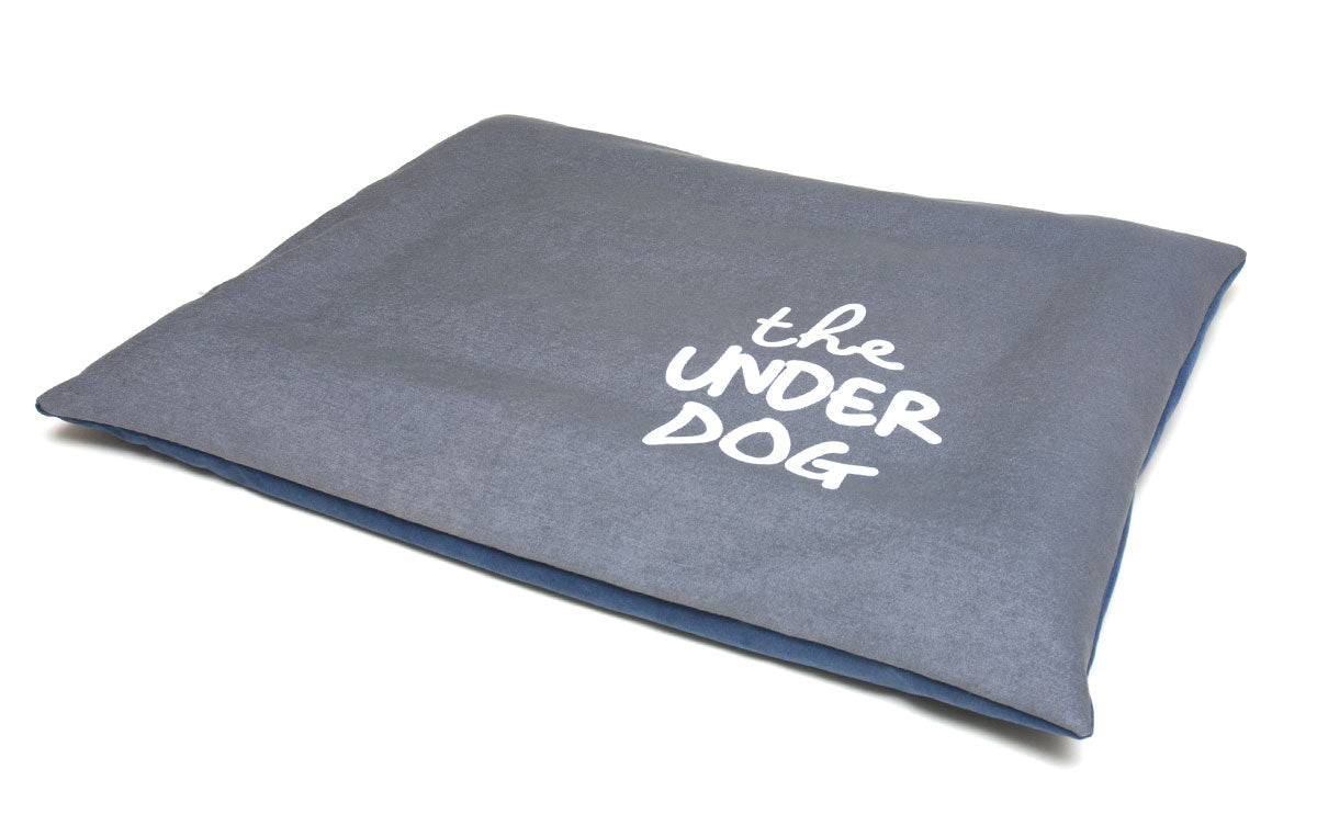 Modern Reversible Dog Cushion Bed: The Underdog - Absurd Design