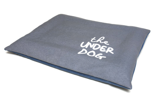 Modern Reversible Dog Cushion Bed: The Underdog - Absurd Design