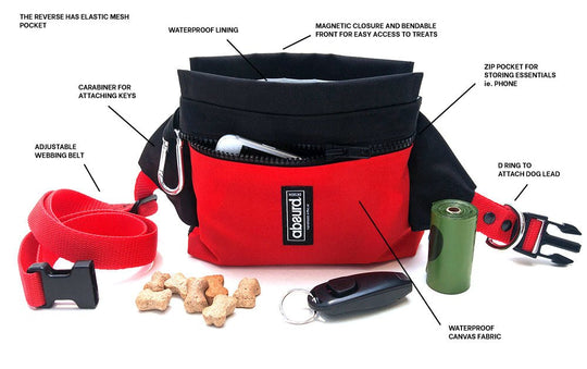 Dog Training Bum Bag - Absurd Design