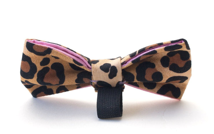 Untamed dog bow with elasticated loop