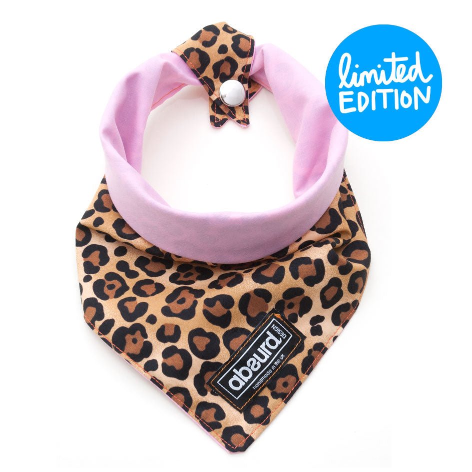 Fun Dog Bandana: Untamed - Absurd Design