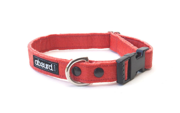 Vegan Leather Dog Collar
