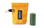 Dog Poop Bag Holder & Dog Treat Bag: Yellow - Absurd Design