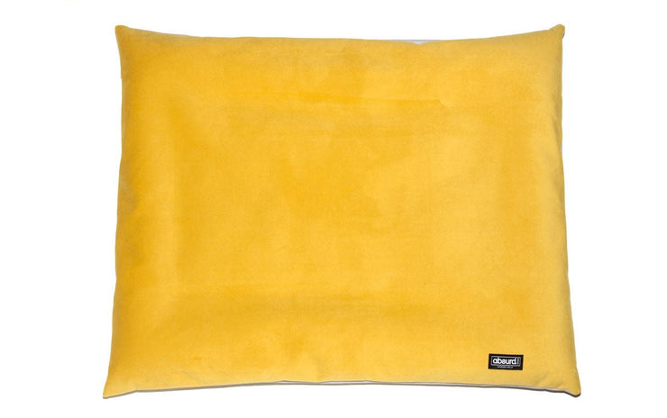Modern Reversible Dog Cushion Bed: Not A Lap Dog - Absurd Design
